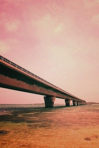 Мост до острова обои