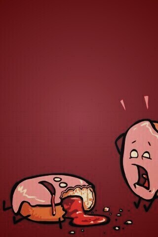 Смерть пончика обои