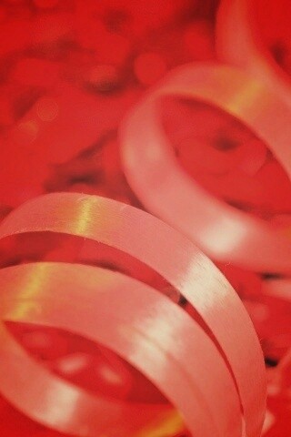 Праздничные ленты обои