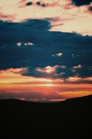 Небеса и тучи обои