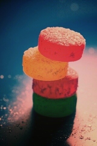 Конфеты желе обои