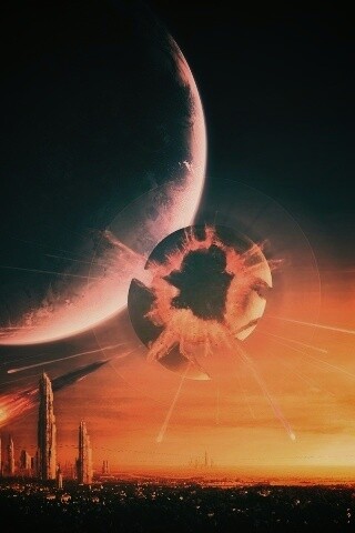 Катастрофа планетарного масштаба обои