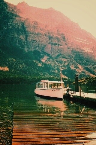 Пароходик обои