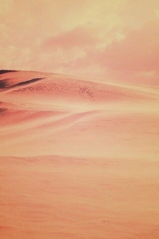 Далекая пустыня обои