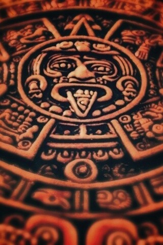 Календарь Майя обои