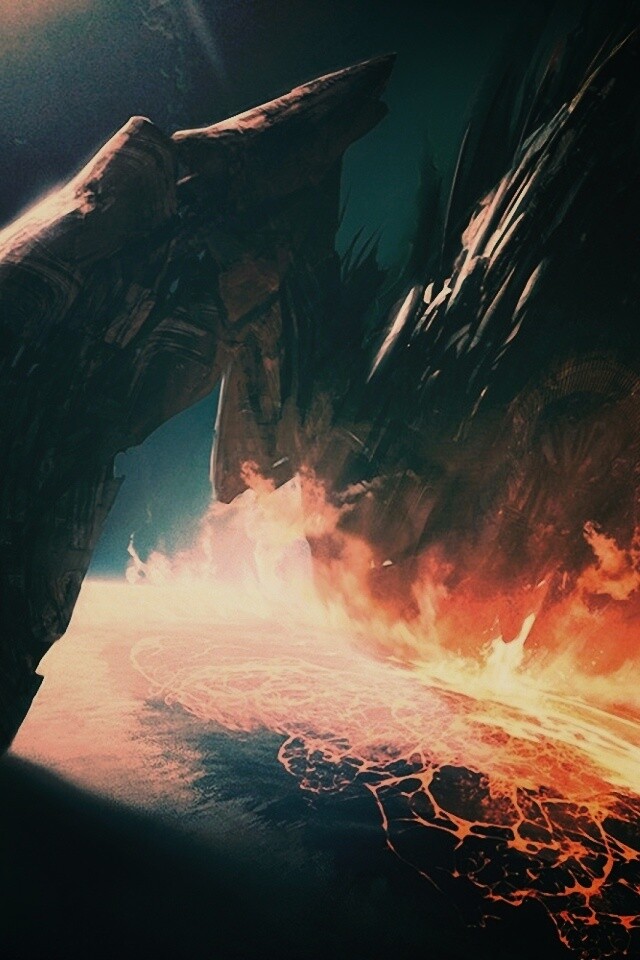 Космический взрыв обои