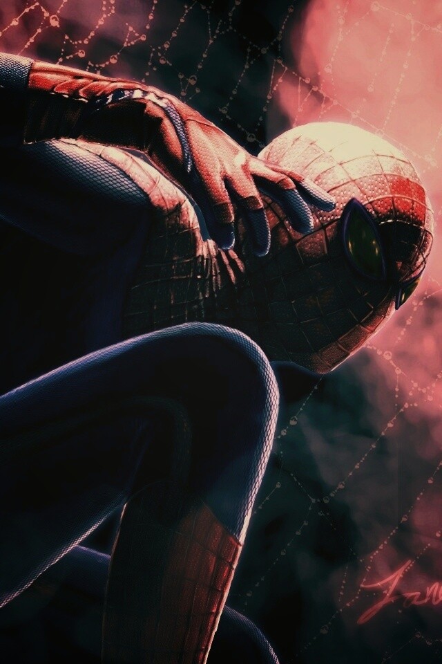 Человек паук обои