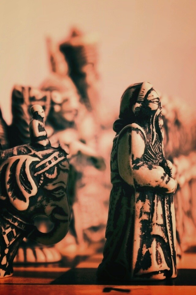 Шахматы обои