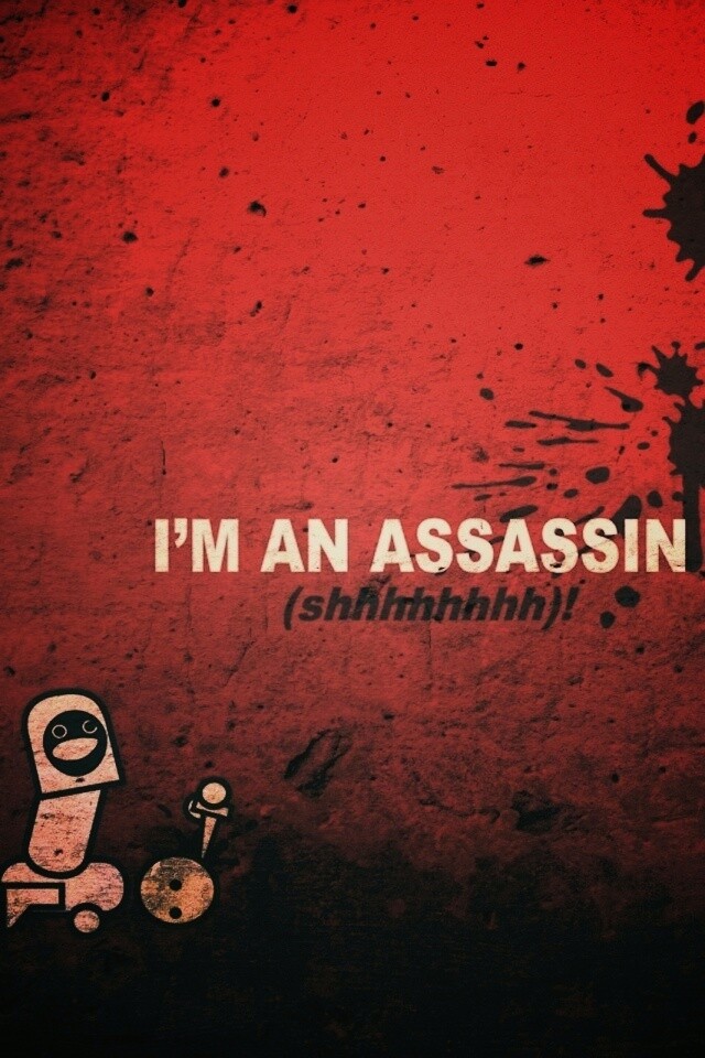 I'm an assassin обои
