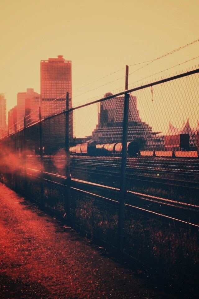 Железная дорога обои