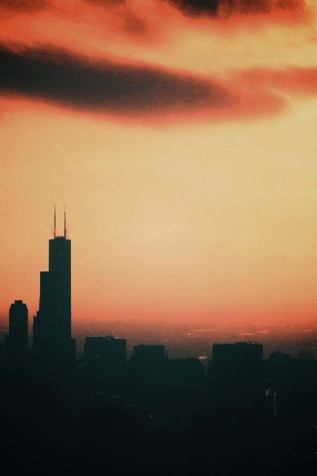 Большой мегаполис обои