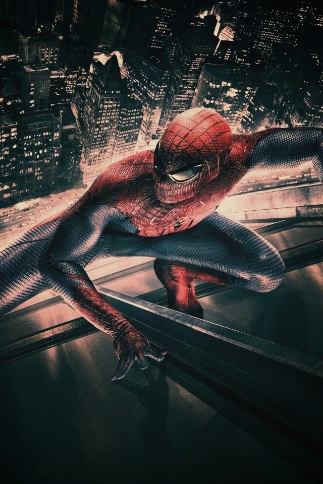 Новый человек паук обои