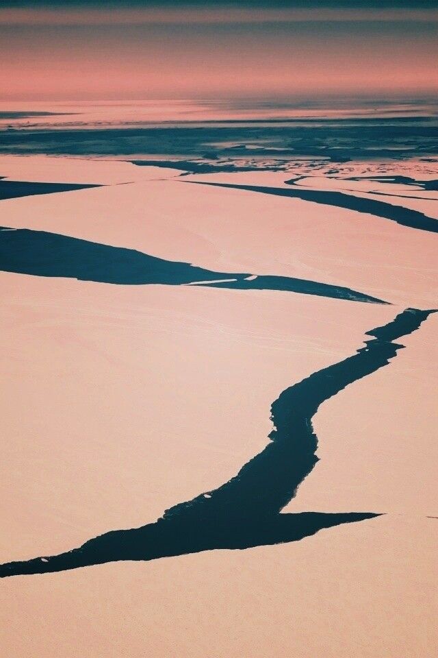 Ледяные просторы обои