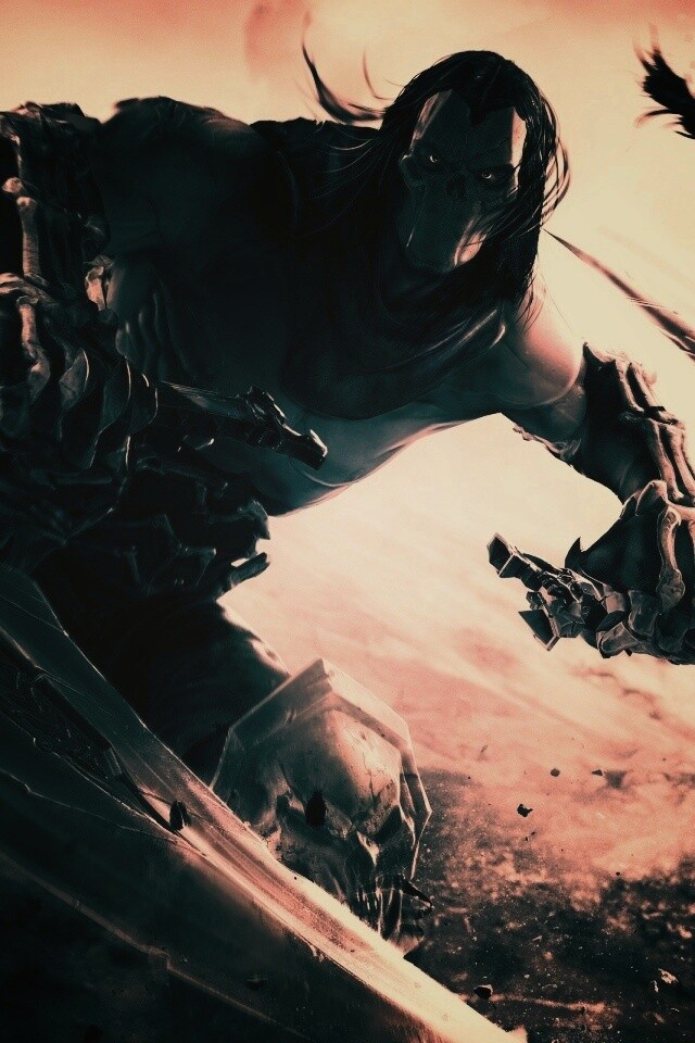 Смерть из Darksiders 2 обои