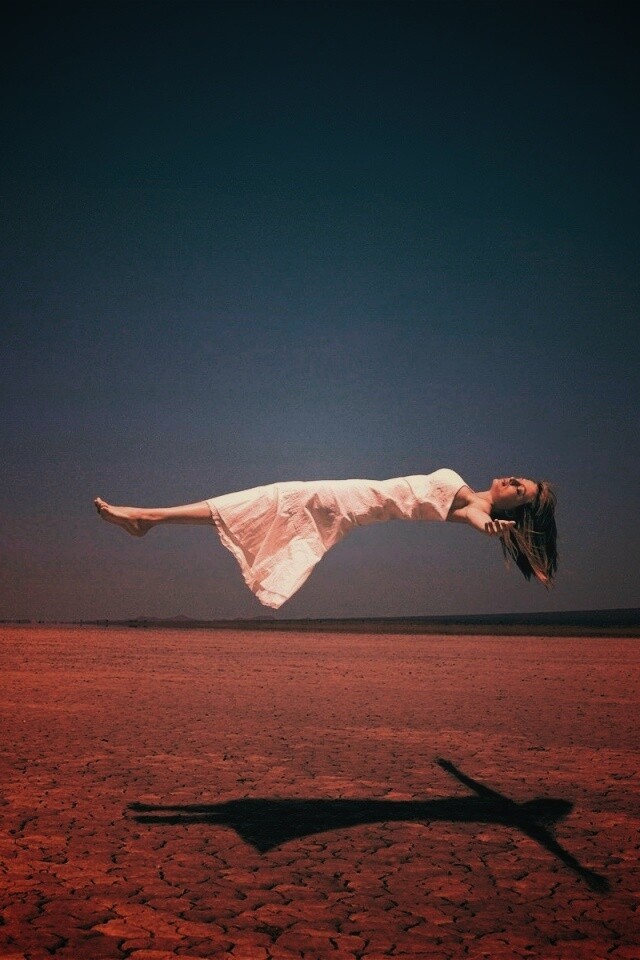 Левитация обои