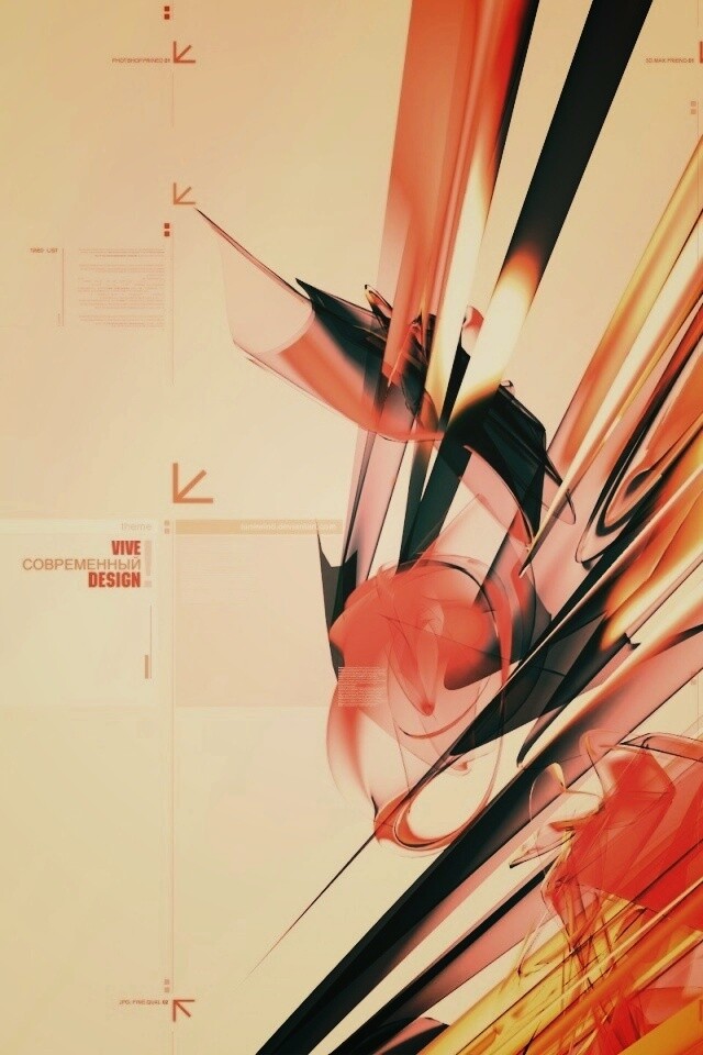 Современный дизайн обои