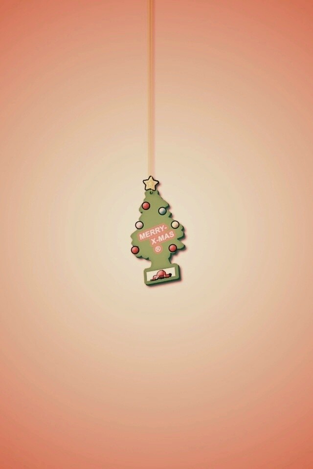 Автомобильны ароматизатор Merry x-mas обои