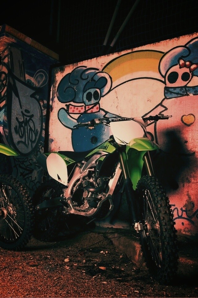 Кроссовые байки обои