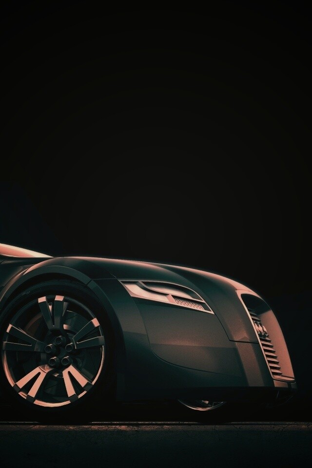 Концепт Audi R Zero обои