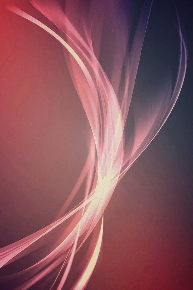 Прозрачный поток на сиреневом фоне обои