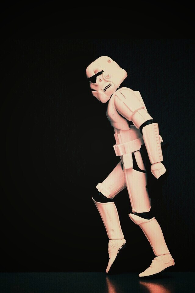 Лунная походка имперского штурмовика обои