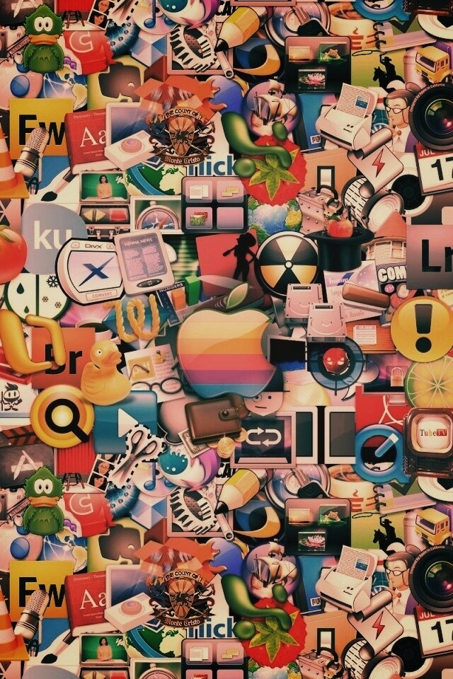 Иконки приложений для устройств Apple обои