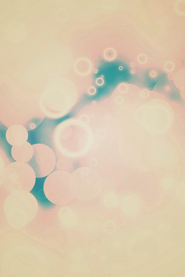 Белые круги и блики обои