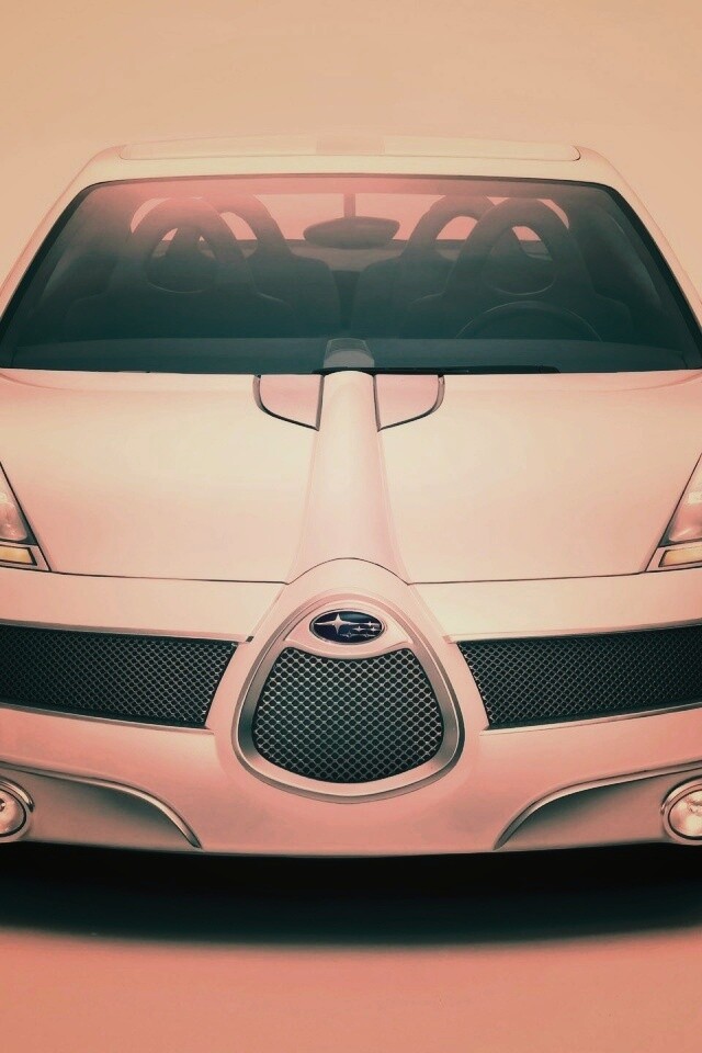 Концепт Субару обои