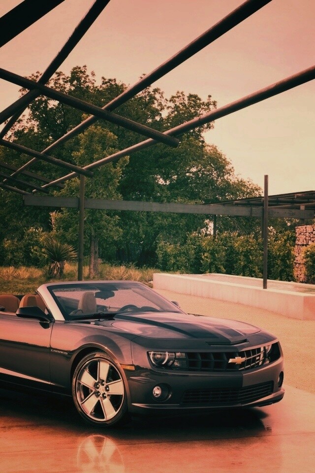Камаро кабриолет обои