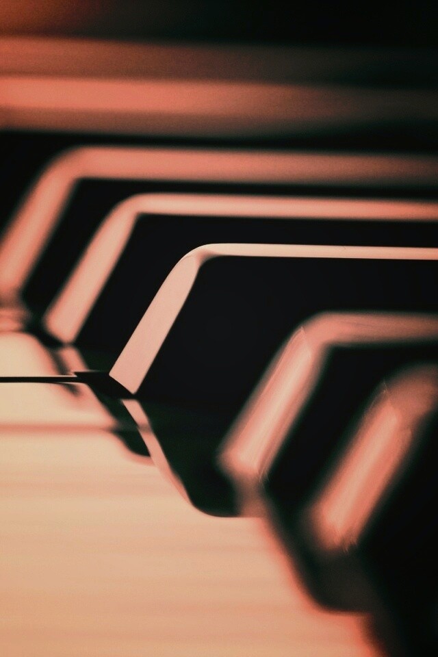 Клавиши  рояля обои