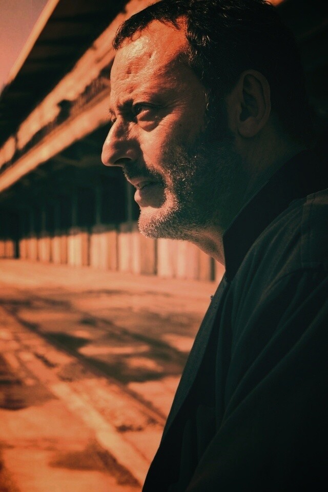 Жан Рено в порту обои