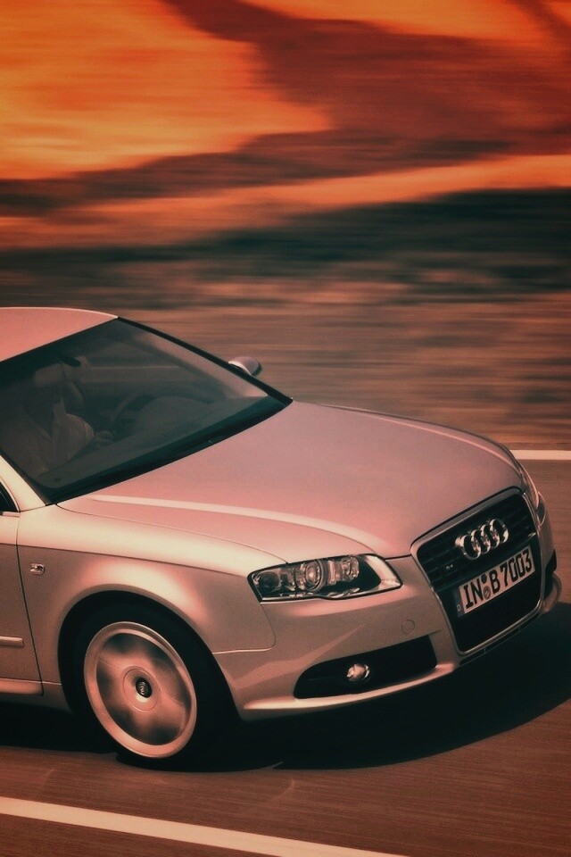 Седан Ауди обои