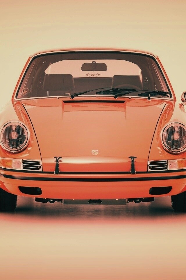 Лупоглазый порш обои