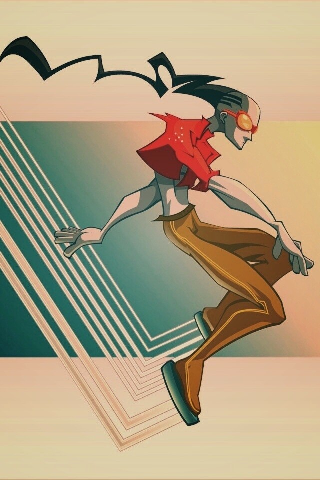 Реактивные ботинки обои