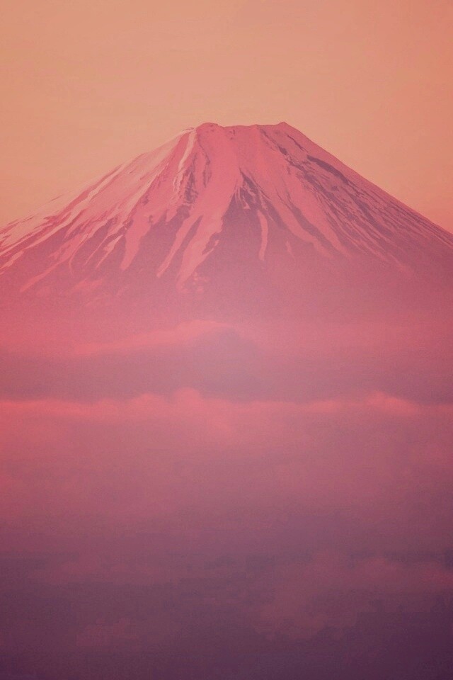 Склоны Фудзиямы обои