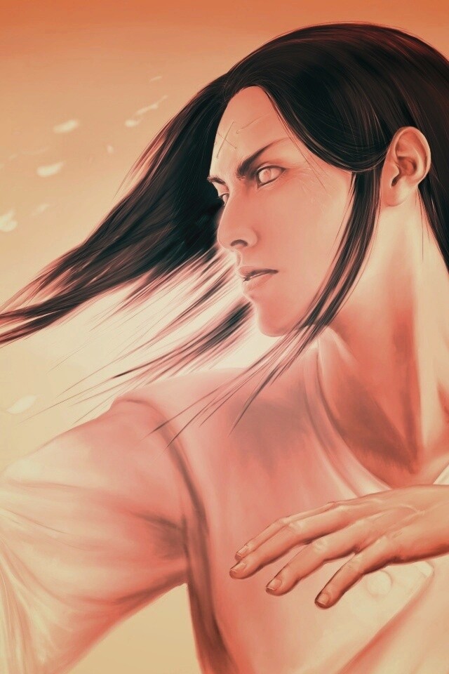 Неджи из Наруто обои