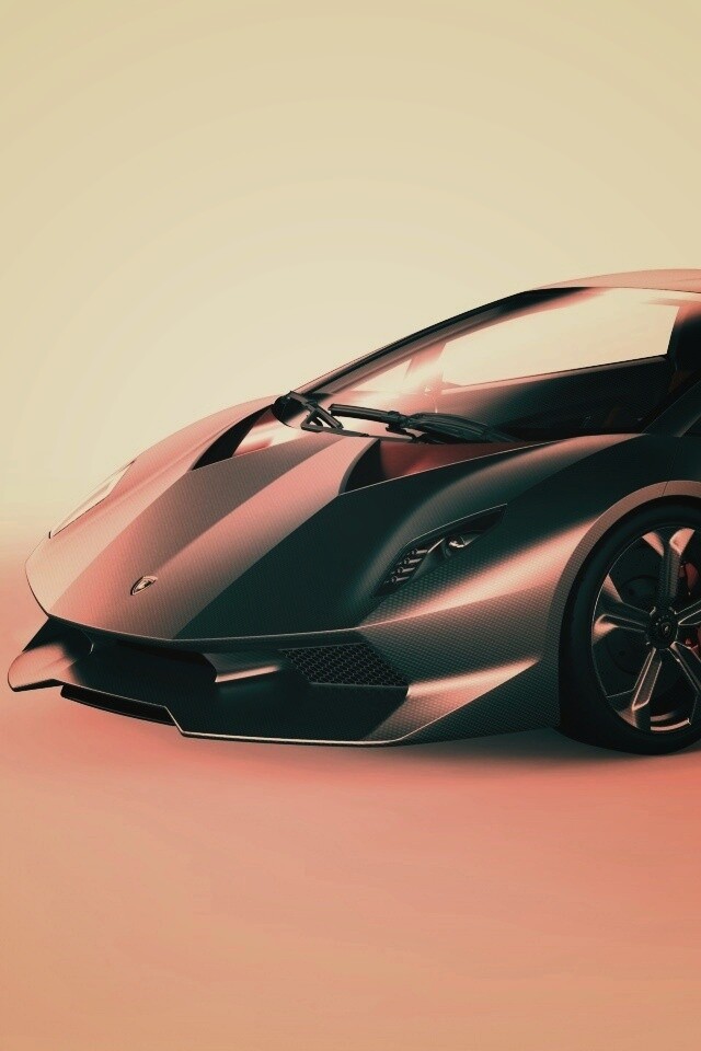 Концепт Ламборджини обои