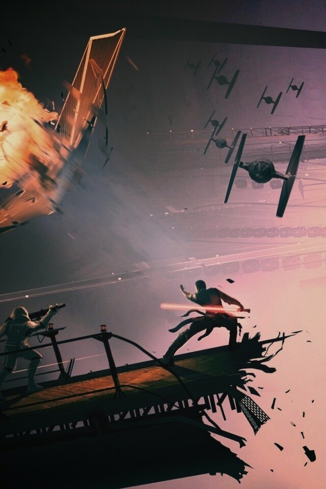 Из игры Star Wars Force Unleashed обои