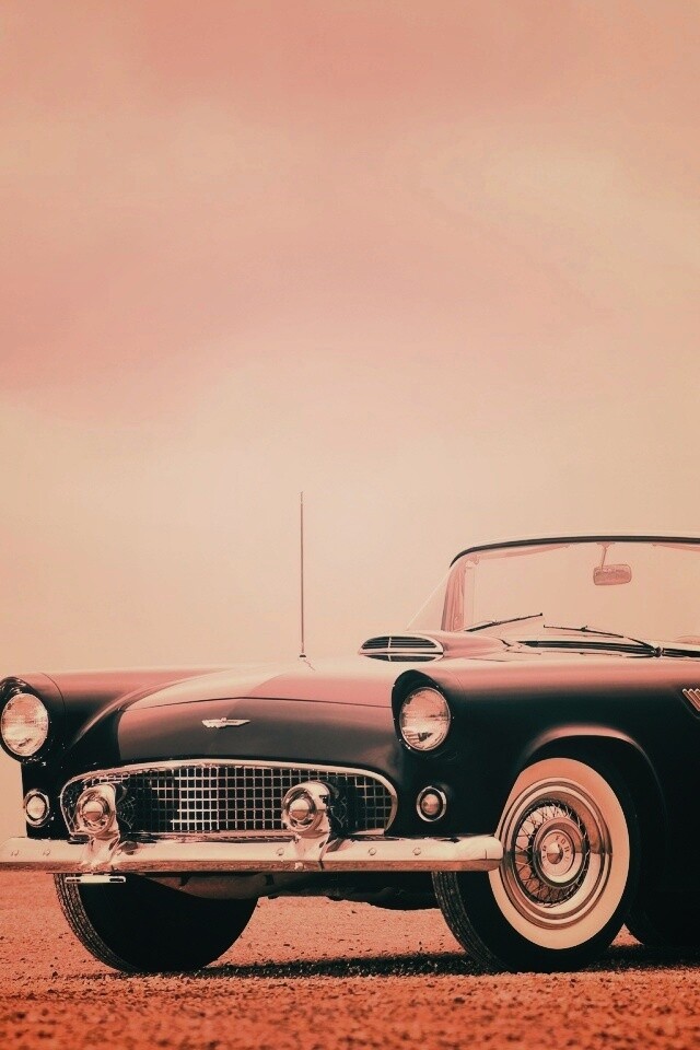 Черный Ford Tanderberg обои