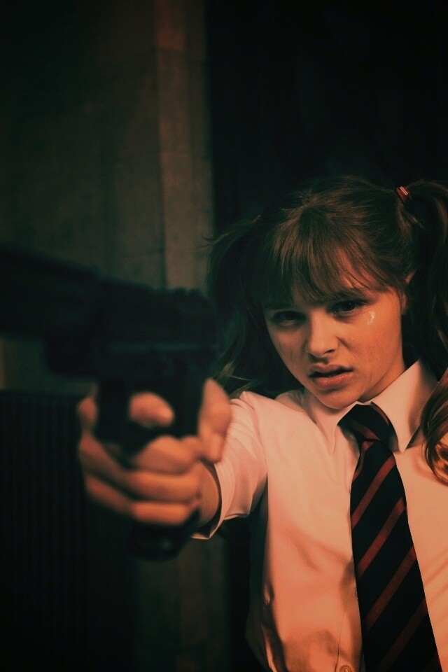 Убивашка с пистолетом обои