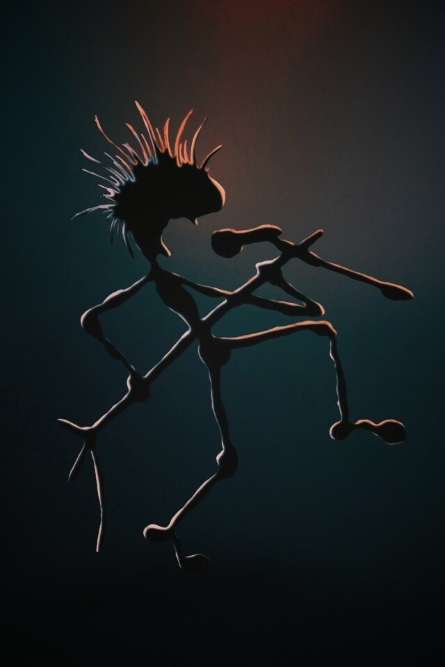 Фигурки музыкантов обои