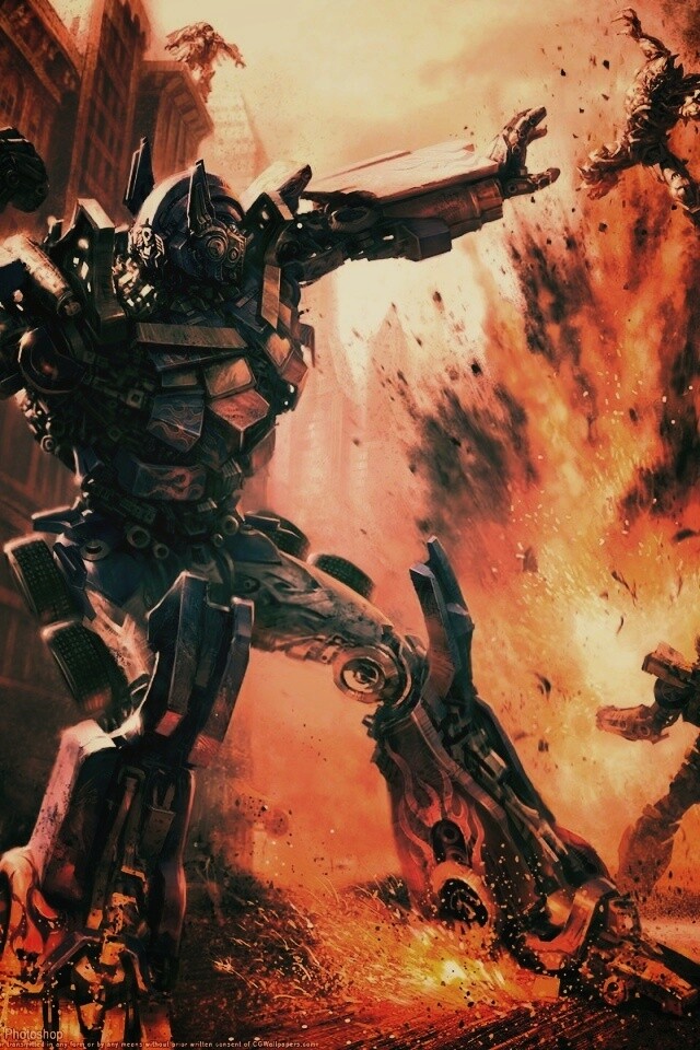 Автоботы против Десептиконов обои