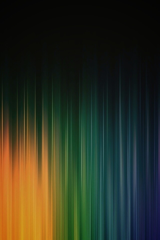 Радужный градиент из полос обои