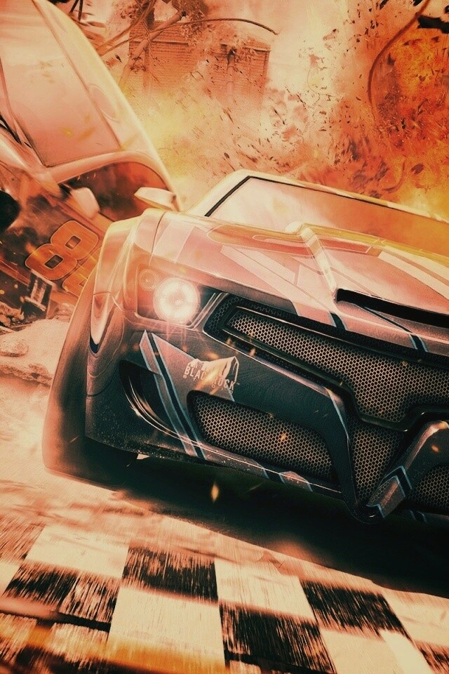 Из игры Split Second обои