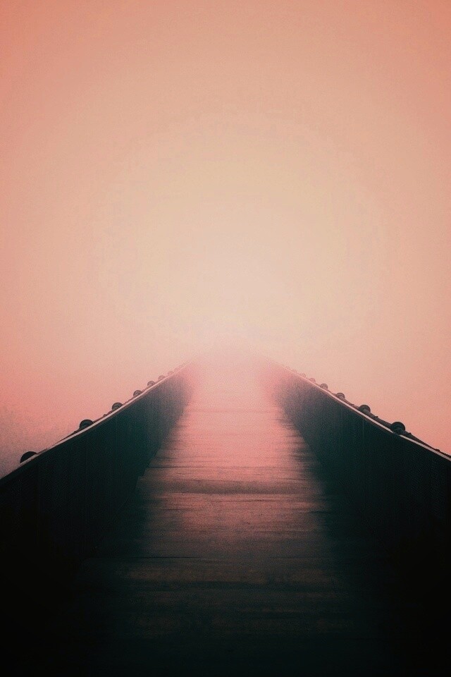 Мост в никуда обои