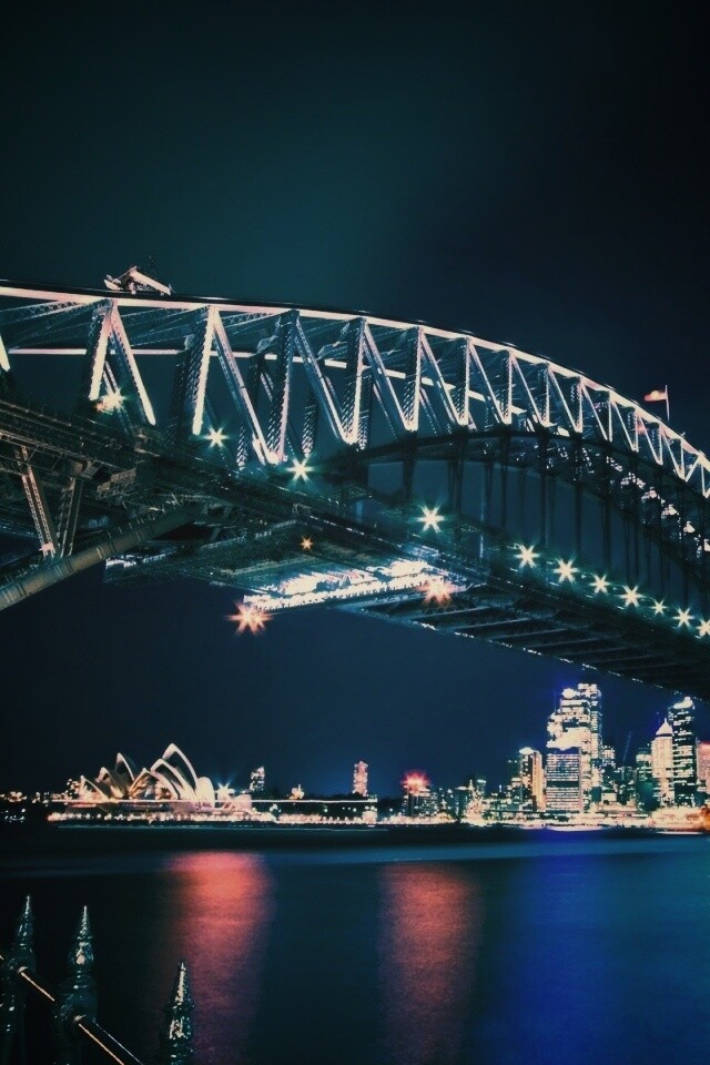 Harbour Bridge  в Сиднее обои