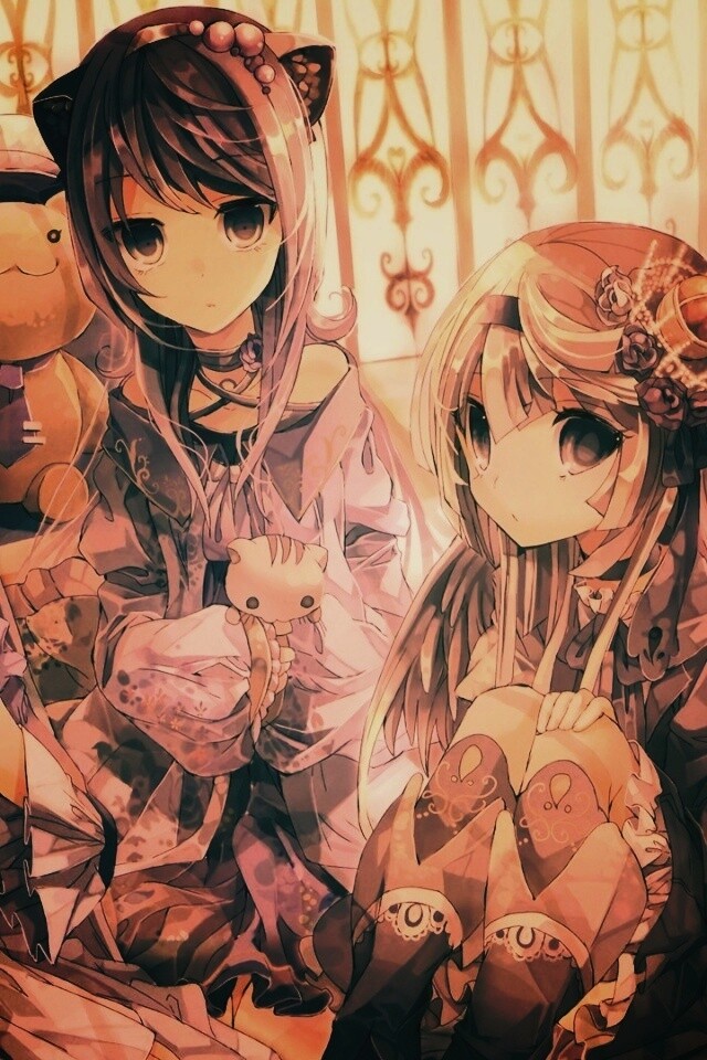 Три лоли обои