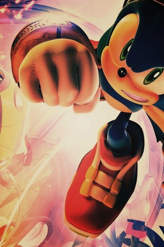 Sonic Riders обои