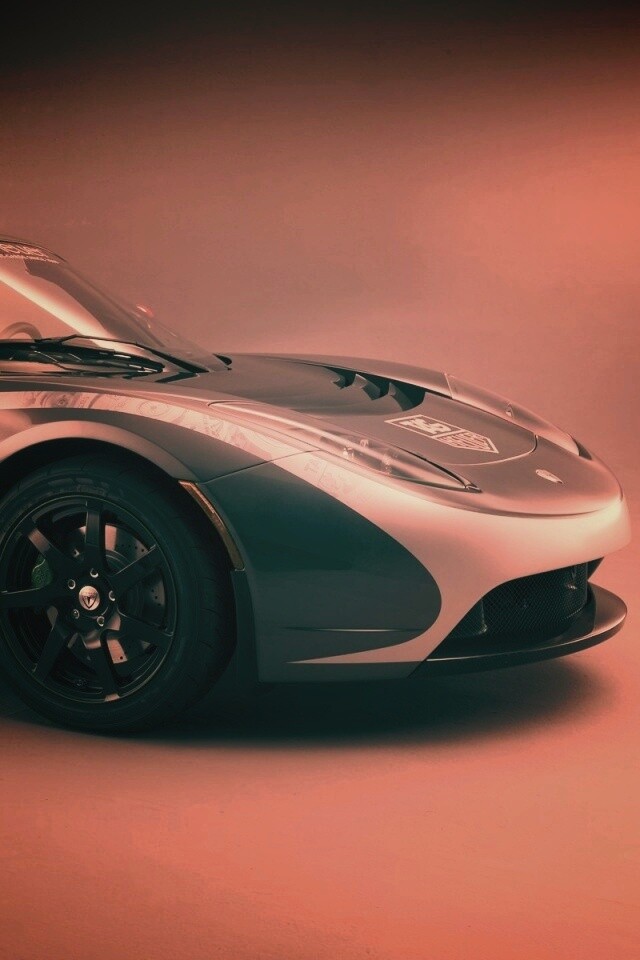 Tag Heuer Tesla Roadster обои