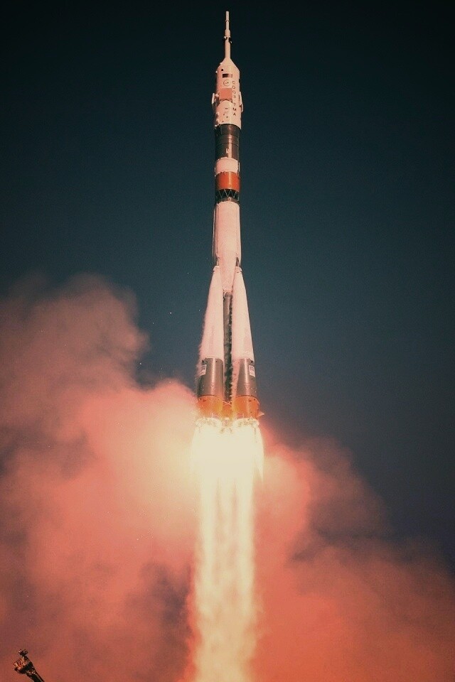 Запуск ракеты обои